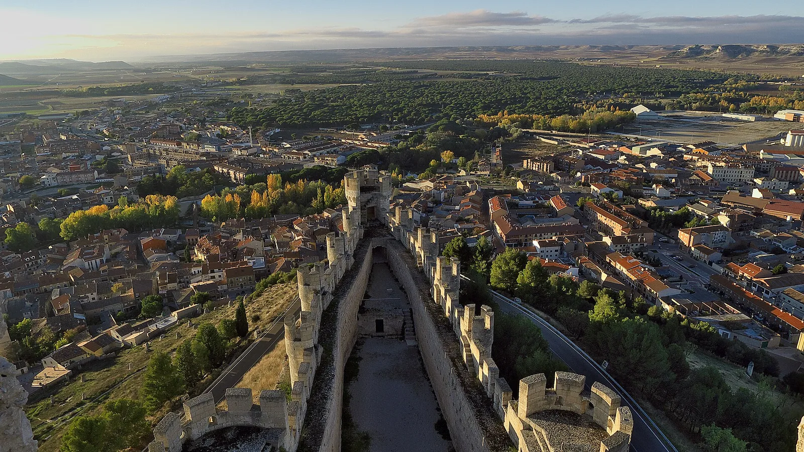 Peñafiel Castle