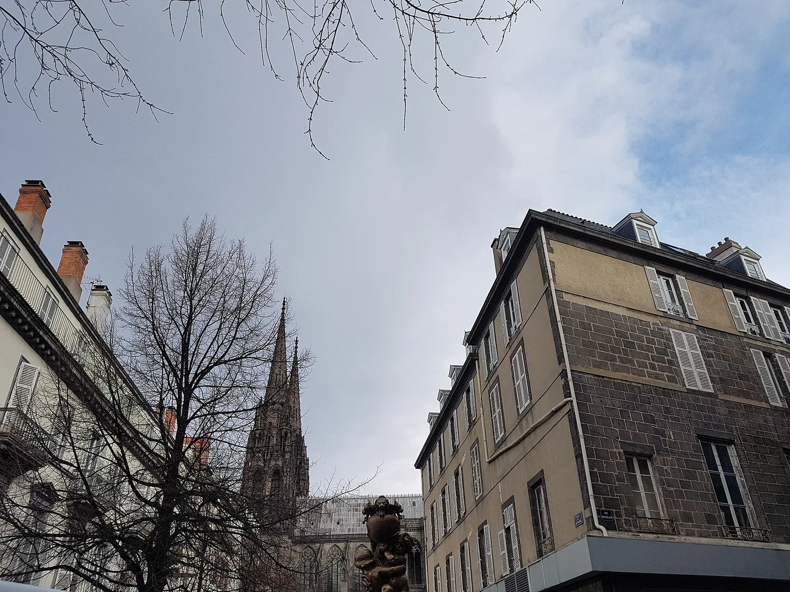Clermont-Ferrand Cathedral