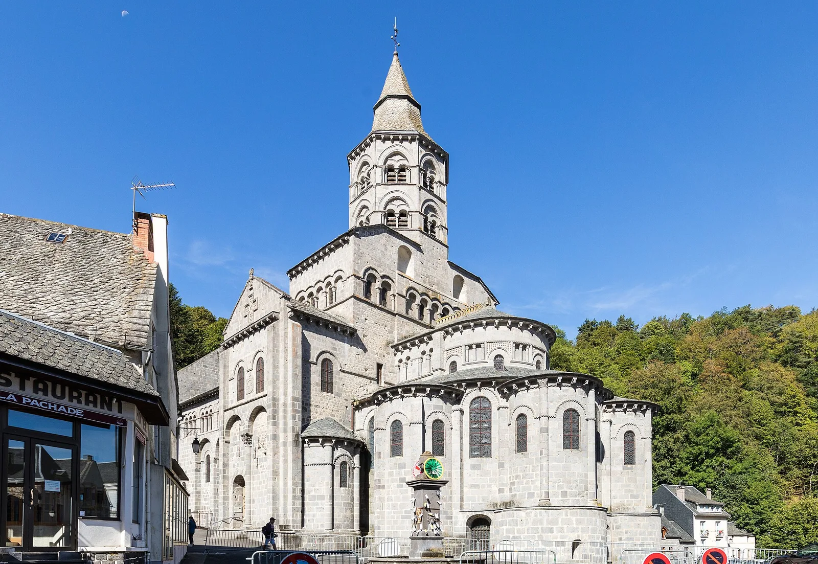 Orcival Basilica