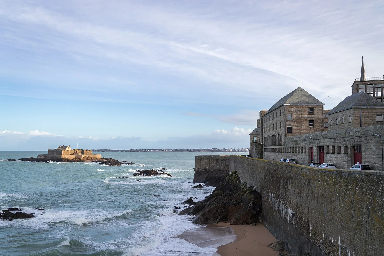 Brittany coast
