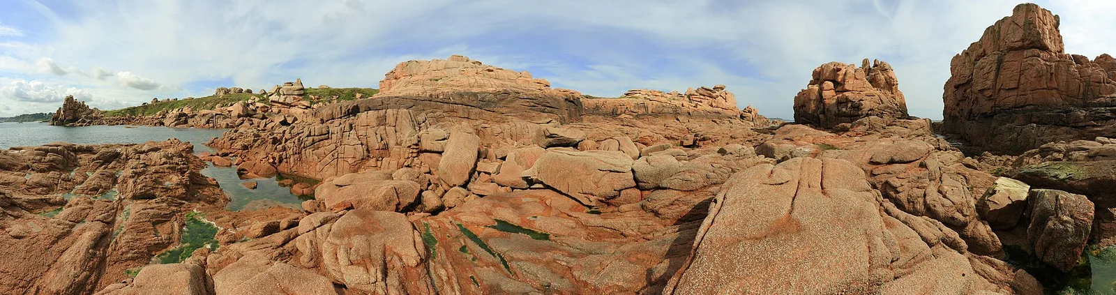 Pink Granite Coast