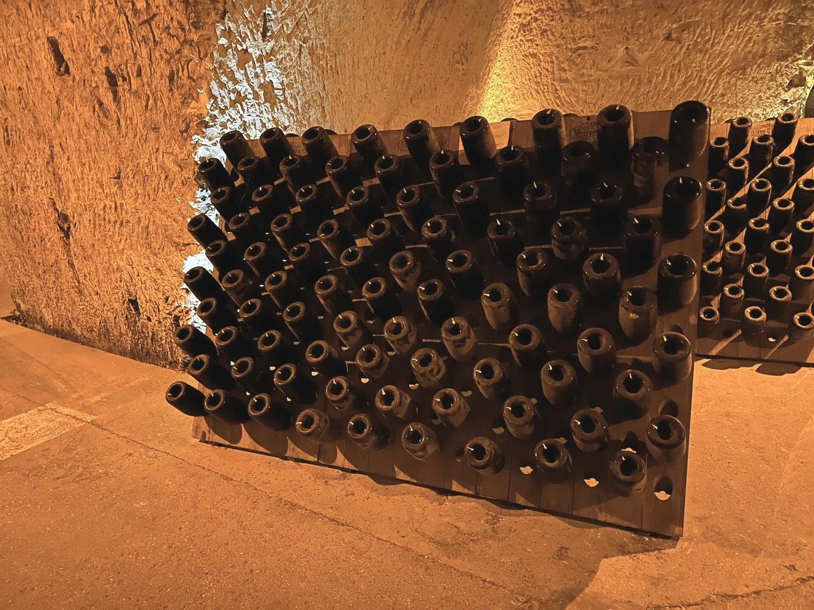 Chalk cellars
