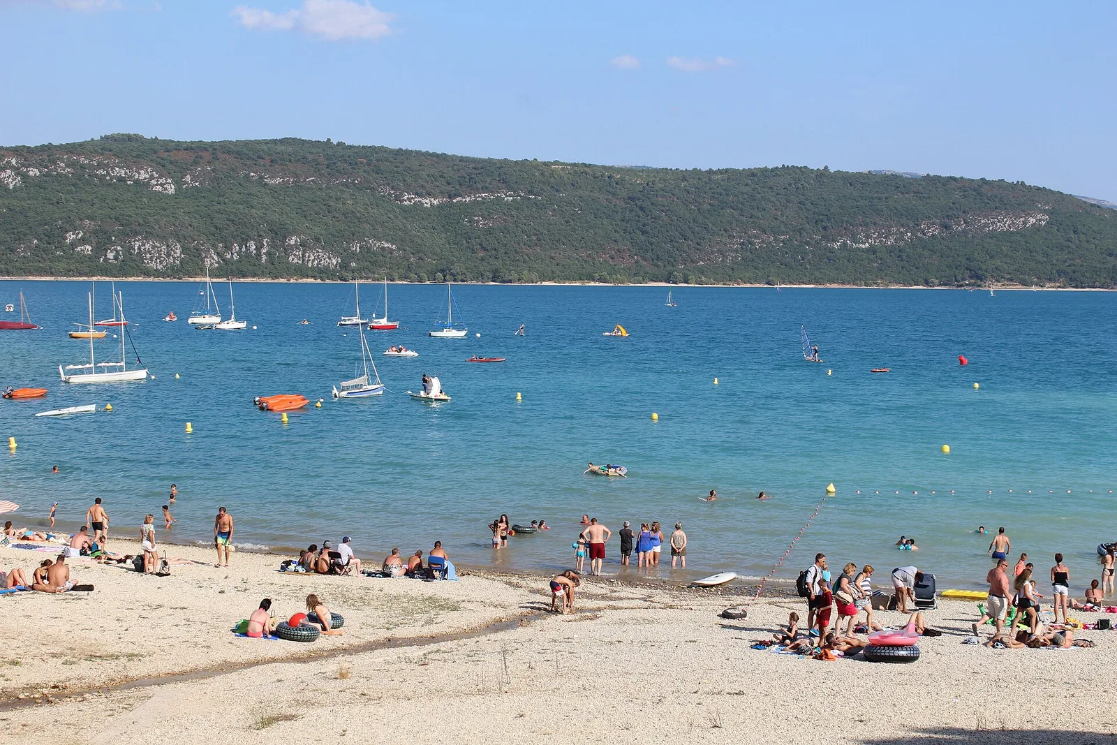 Sainte-Croix lake