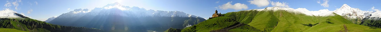 Tbilisi, Kazbegi and the Kakheti wine hills