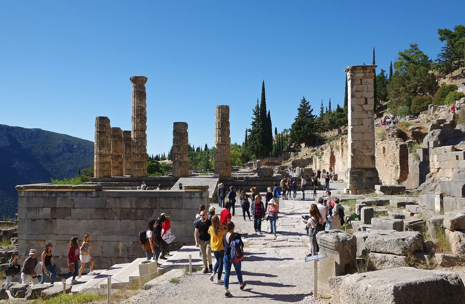 Peloponnese and Delphi
