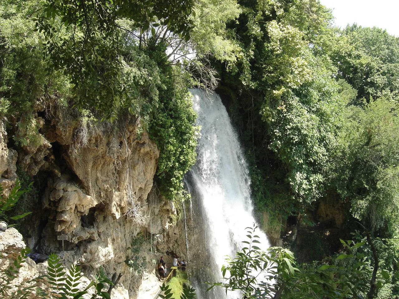 Edessa waterfalls