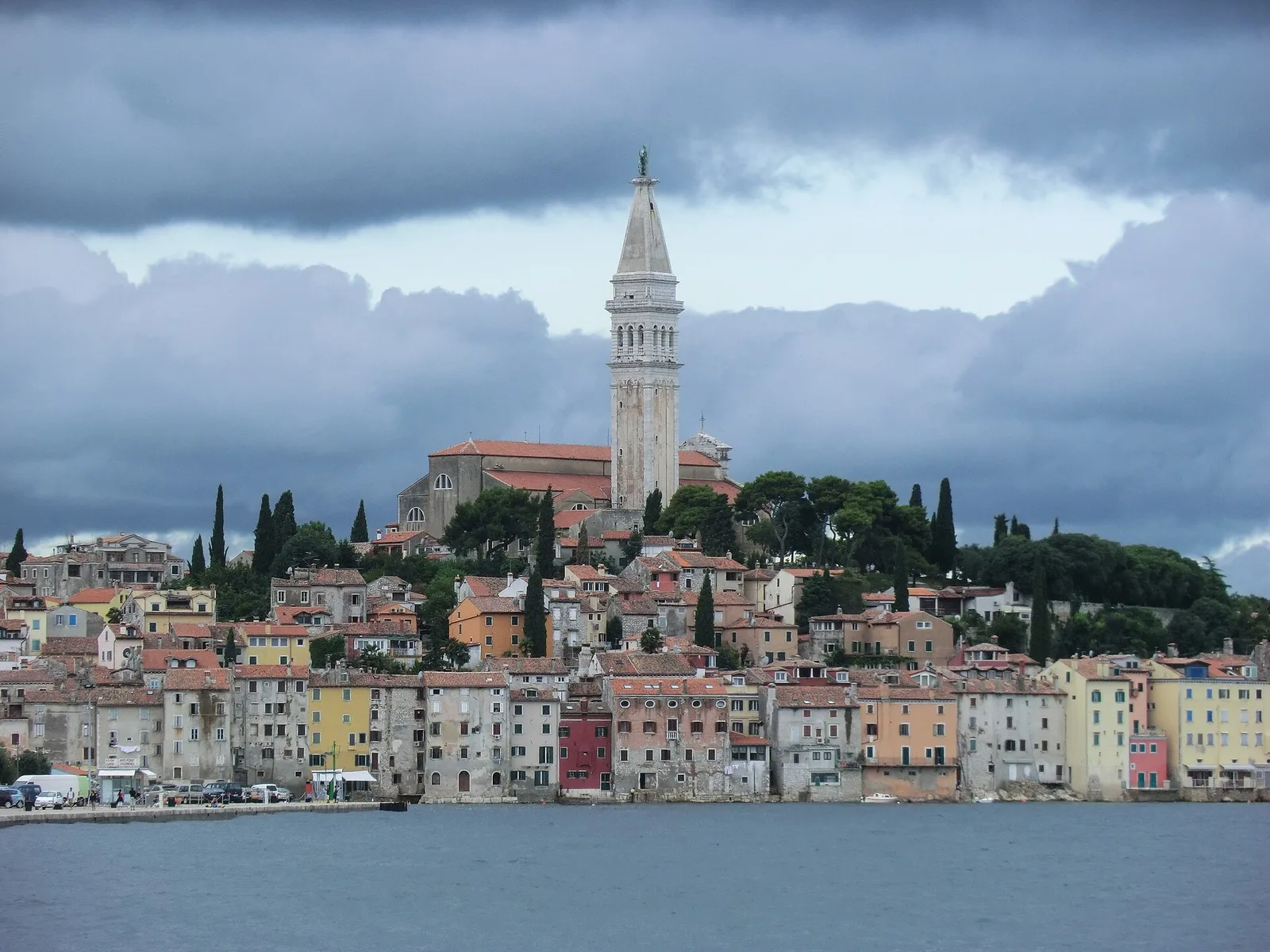 Istria hill towns and coast