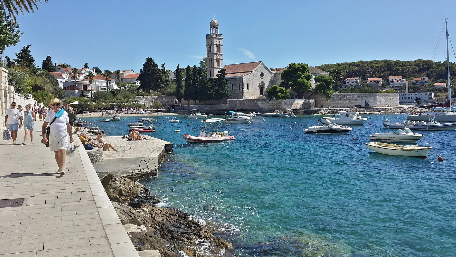 Hvar and Korcula islands
