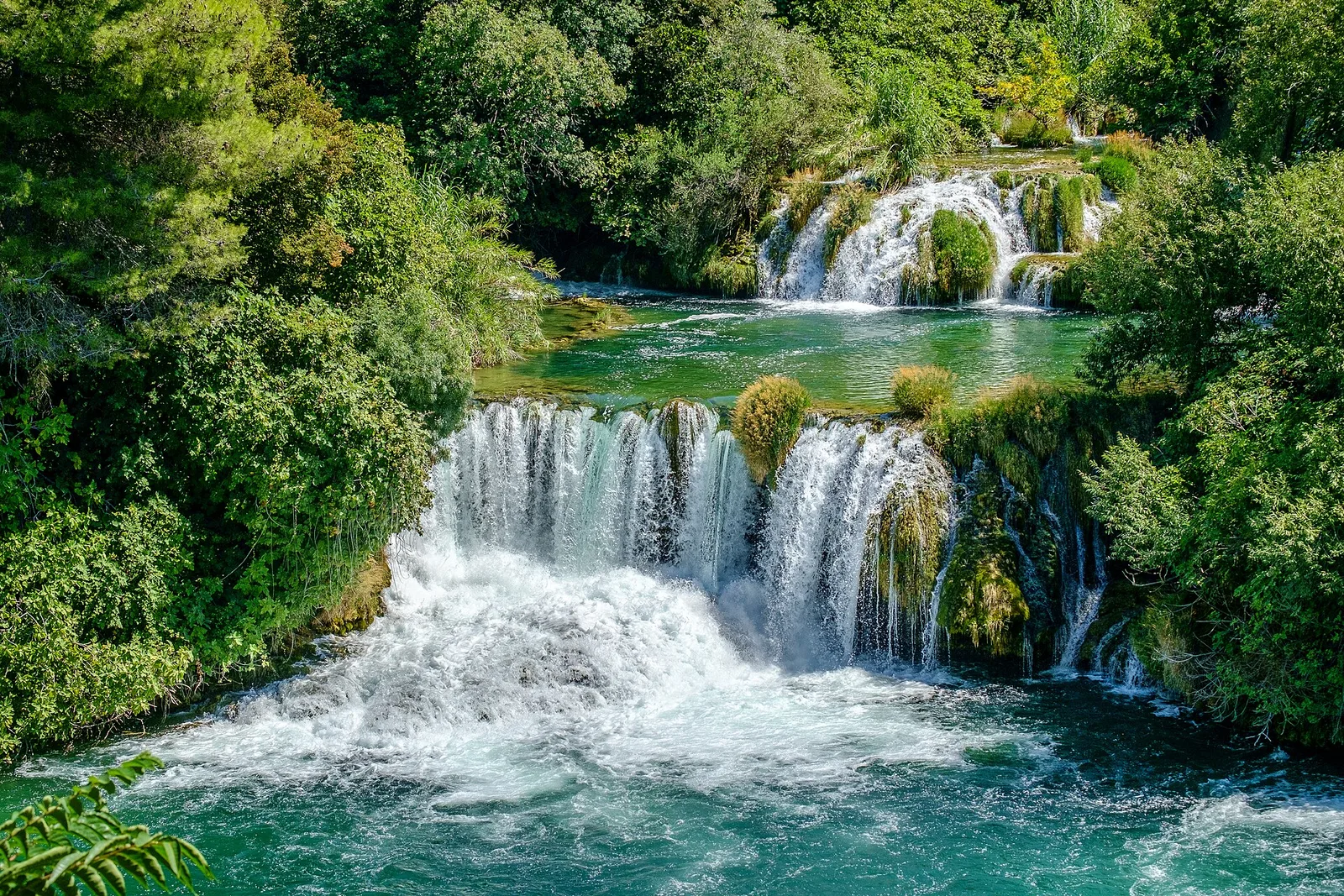 Krka and Sibenik