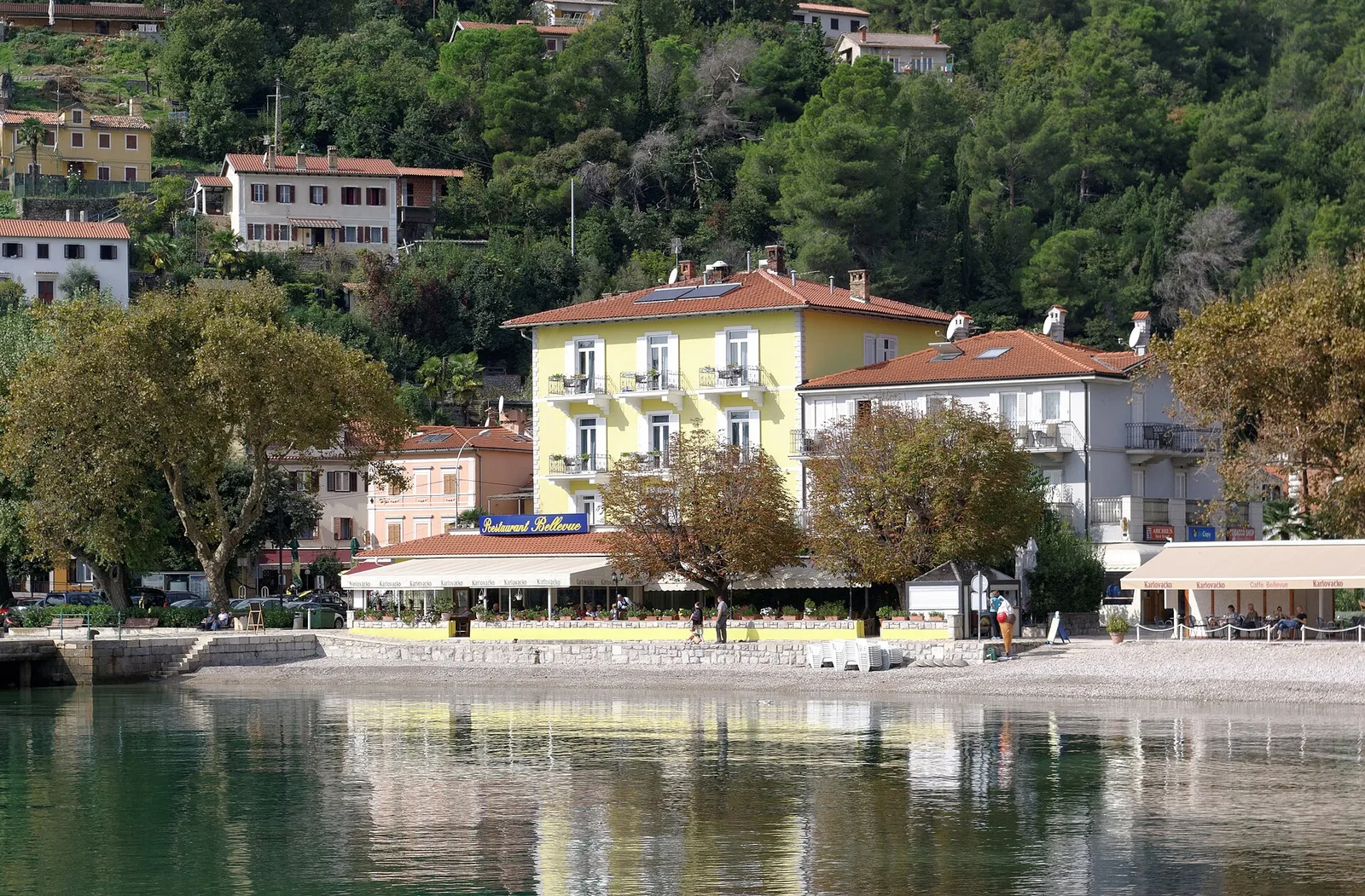 Kvarner and island ferries