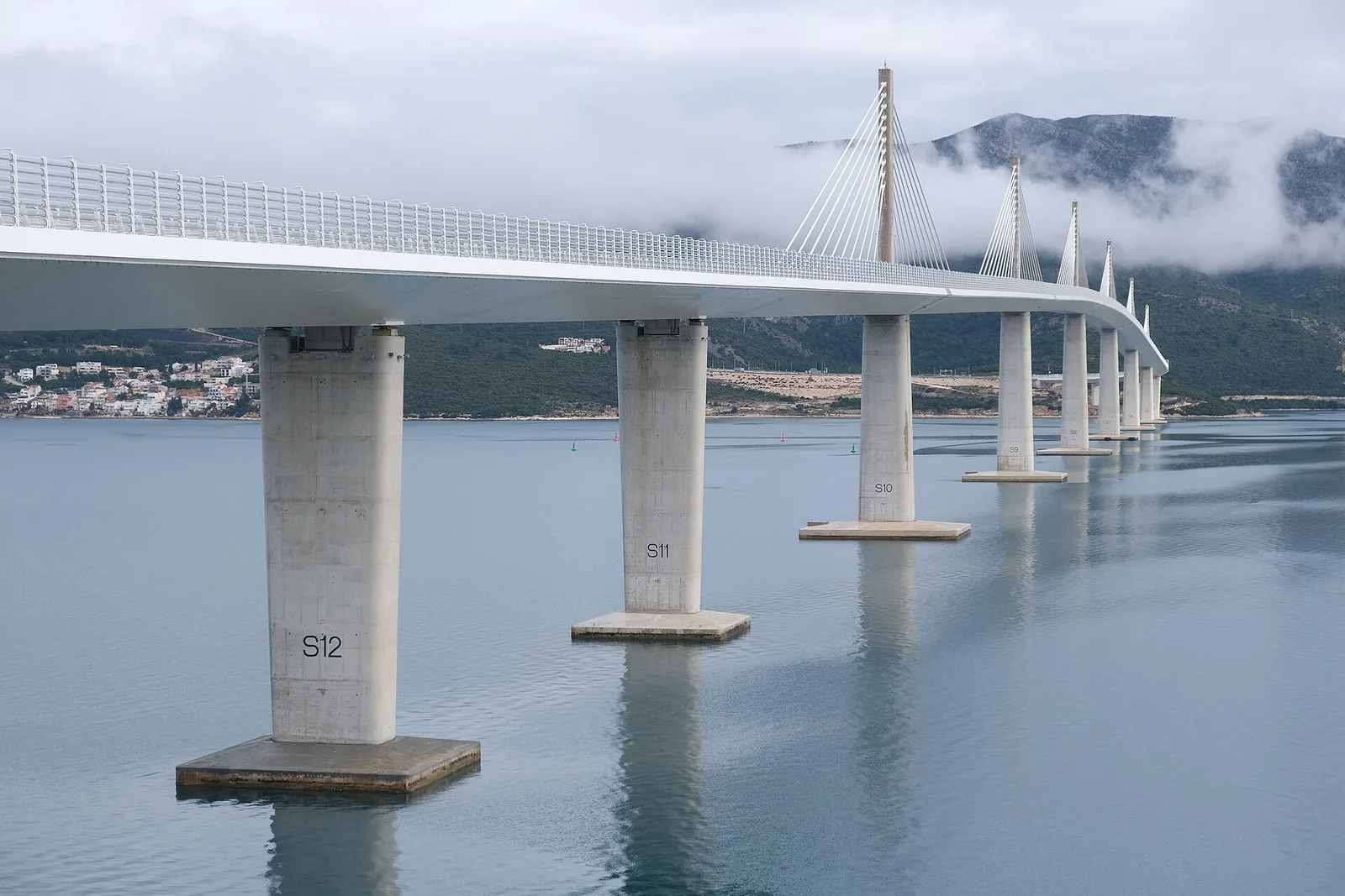 Peljesac bridge