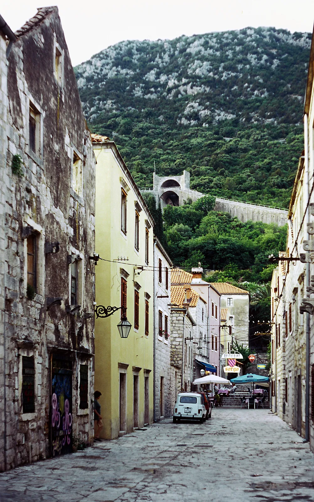 Peljesac wine peninsula