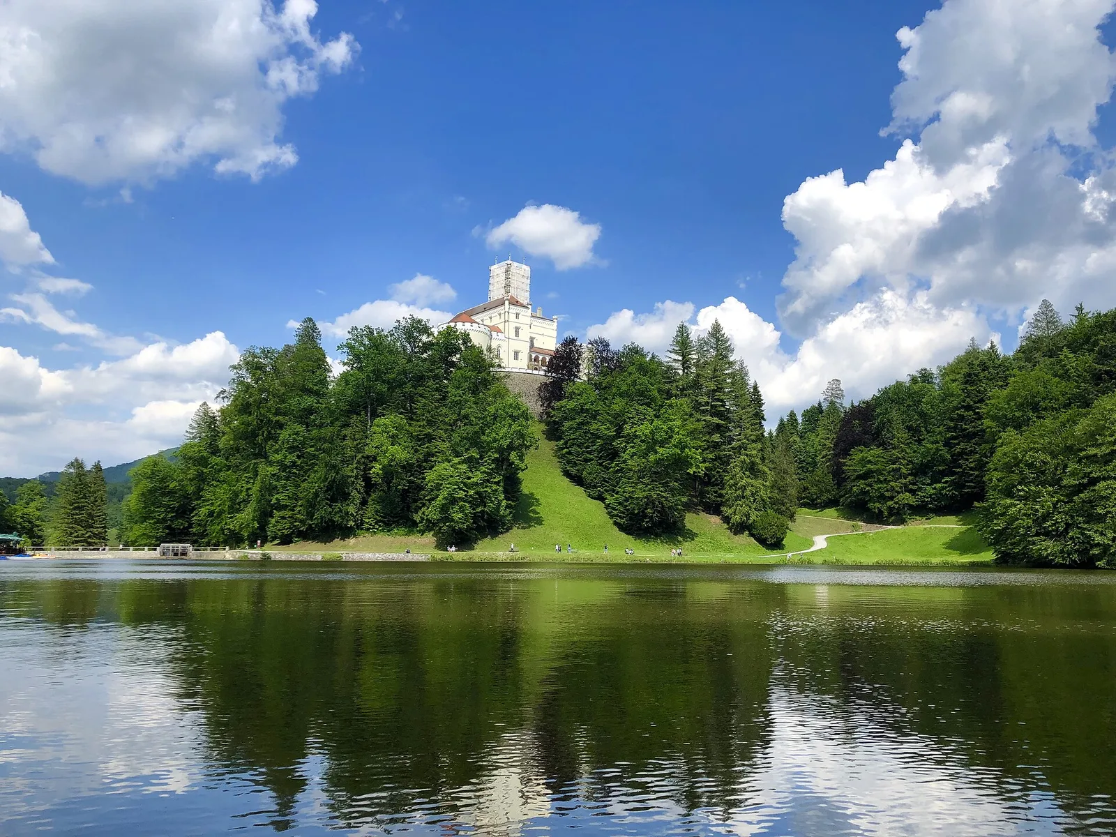 Zagorske castle hills
