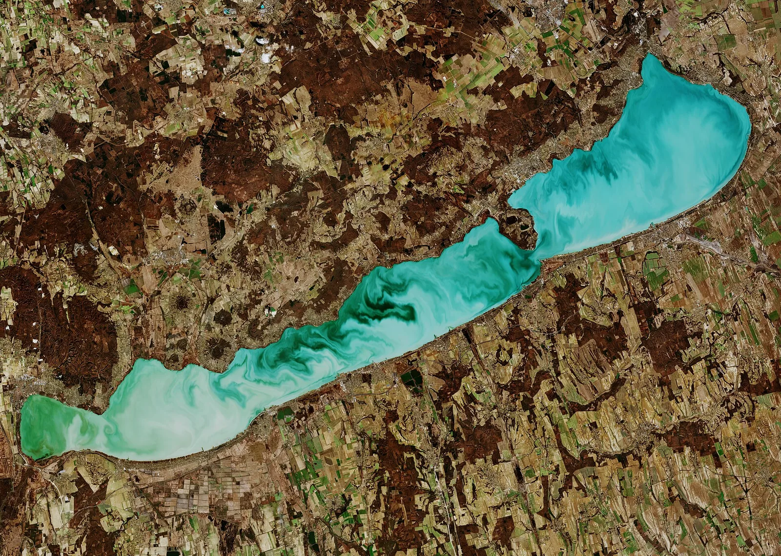 Balaton and the wine hills