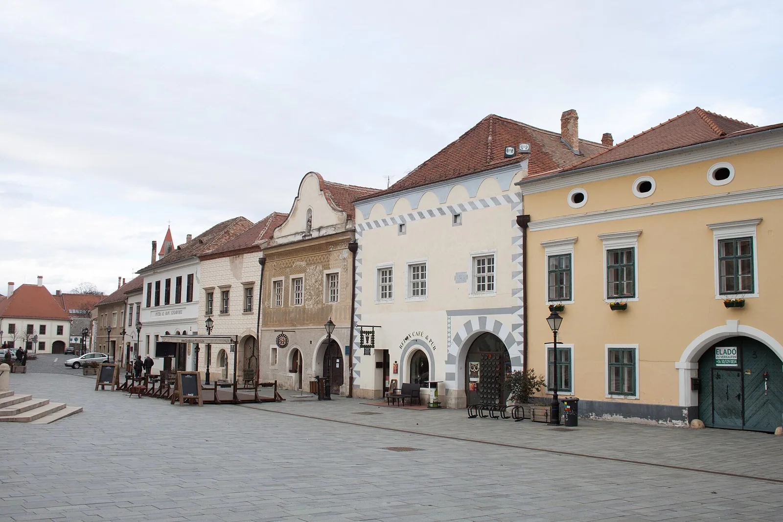Jurisics Square in Kőszeg