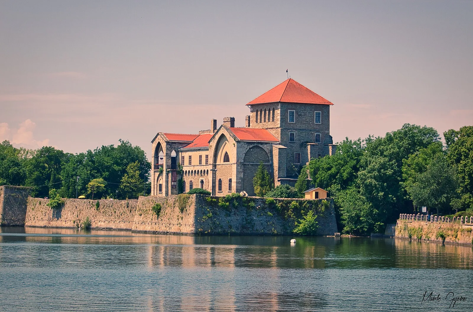 Tata Castle on the Old Lake
