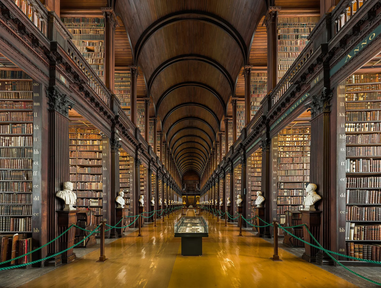 The Long Room of Trinity College