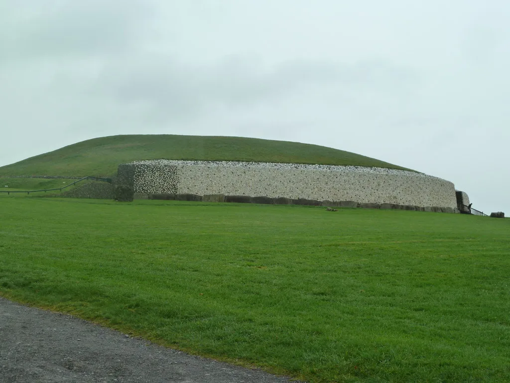 The great mound of Newgrange