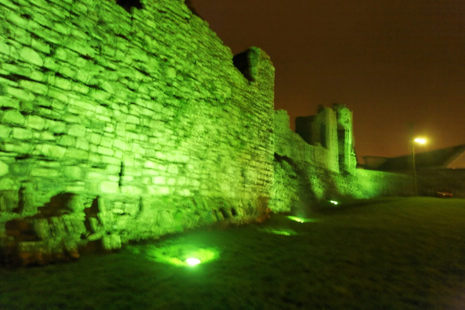 Trim Castle on the Boyne