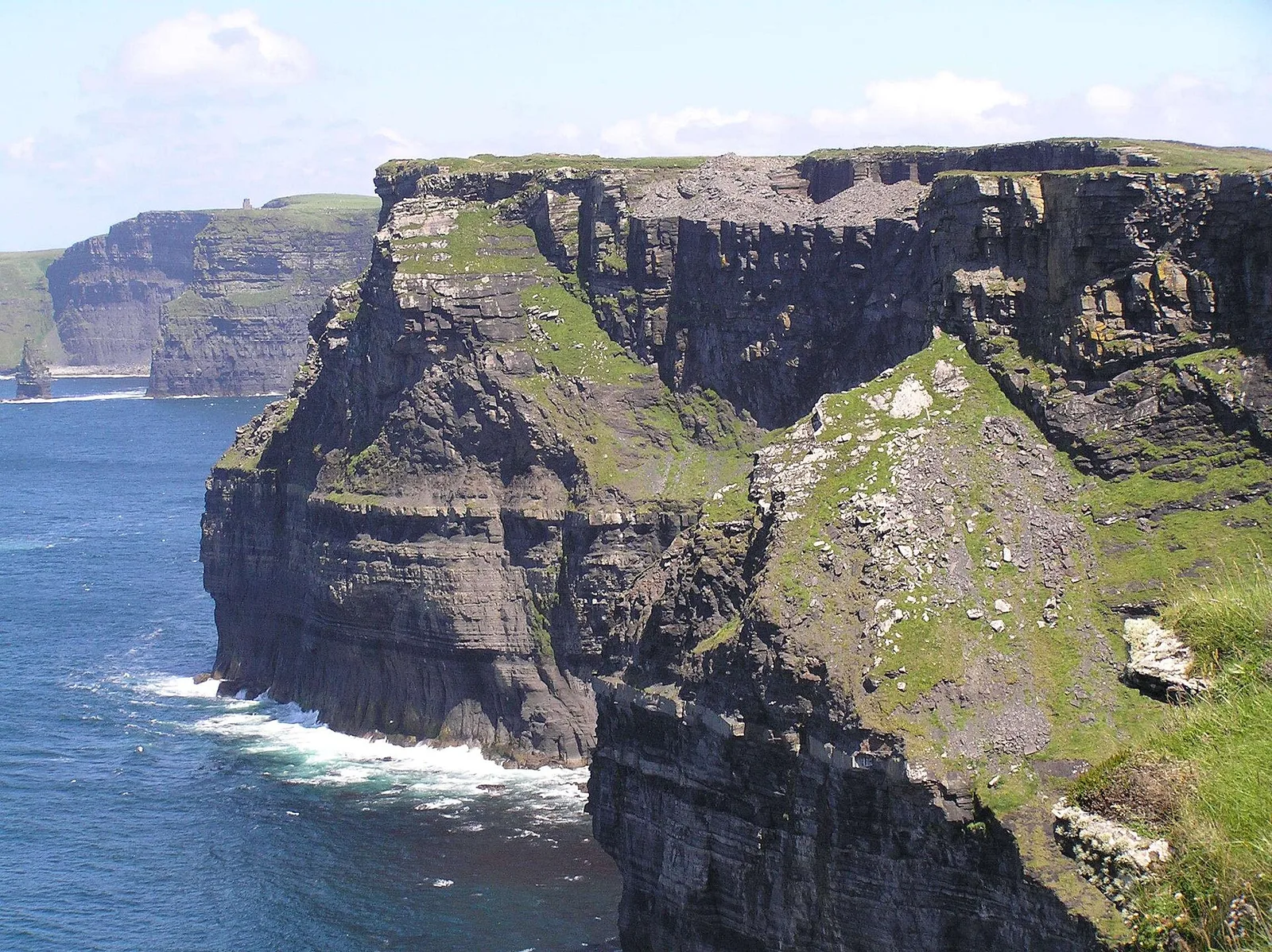 Wild Atlantic cliffs