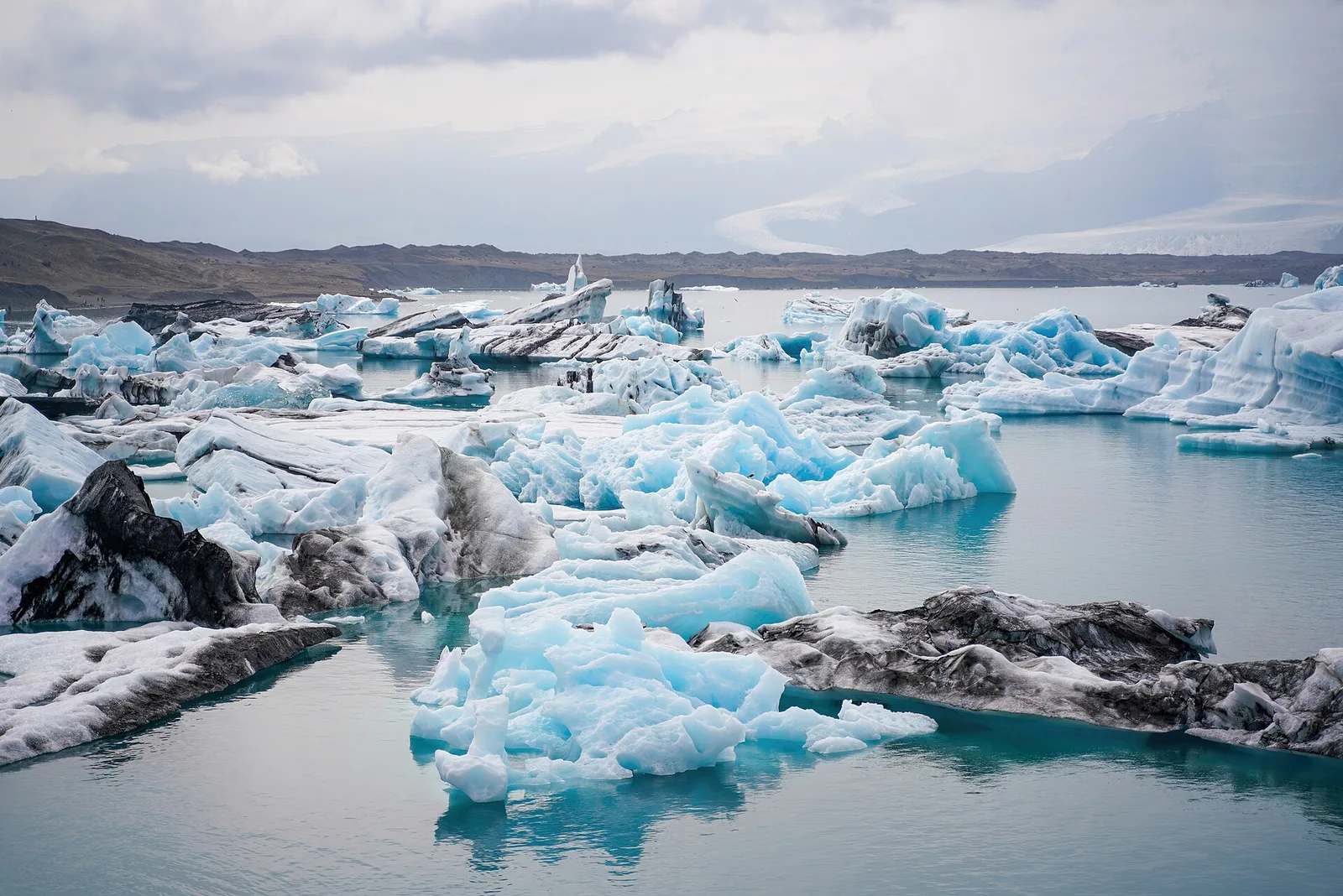 Jokulsarlon lagoon