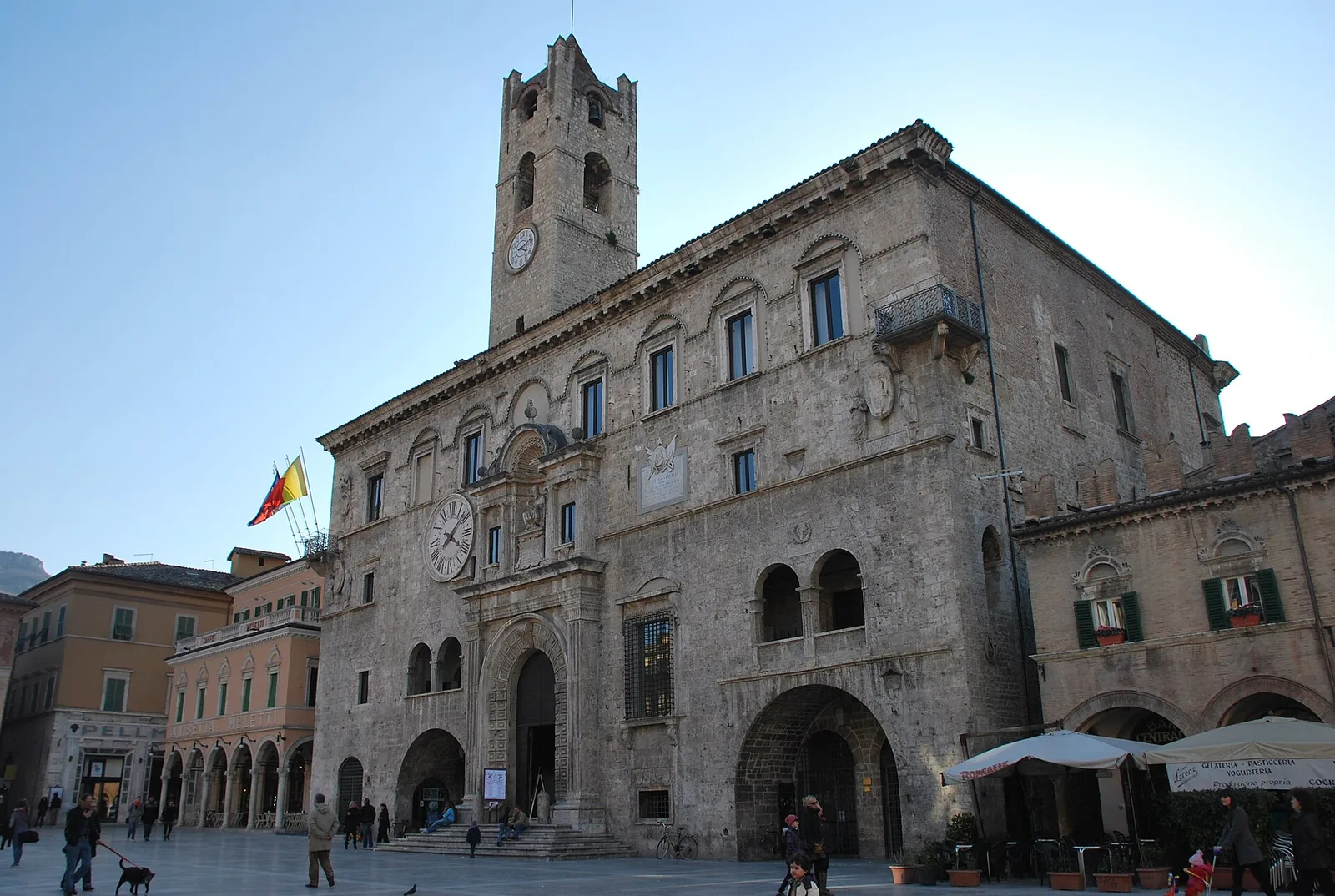 Piazza del Popolo, Ascoli Piceno