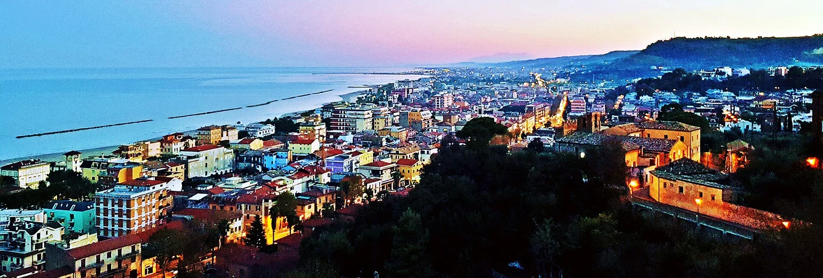 Grottammare and its shore