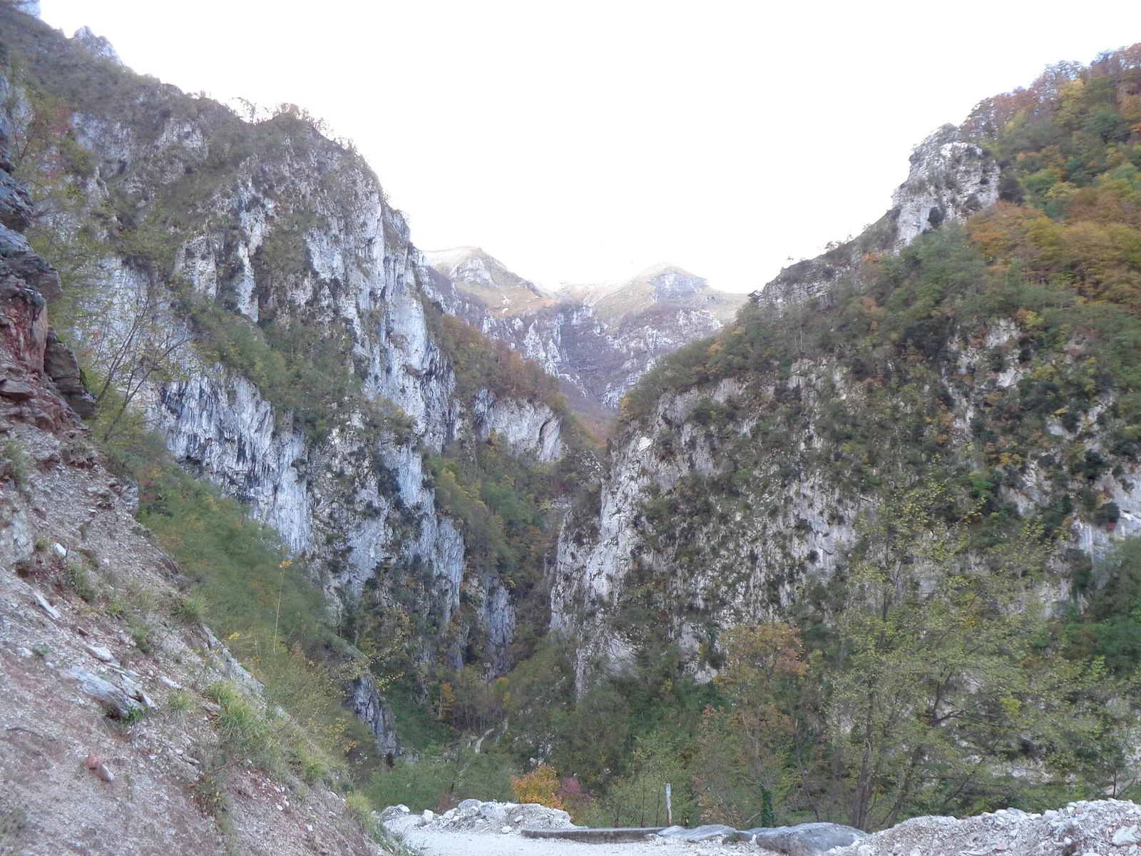 Gola dell’Infernaccio, Sibillini