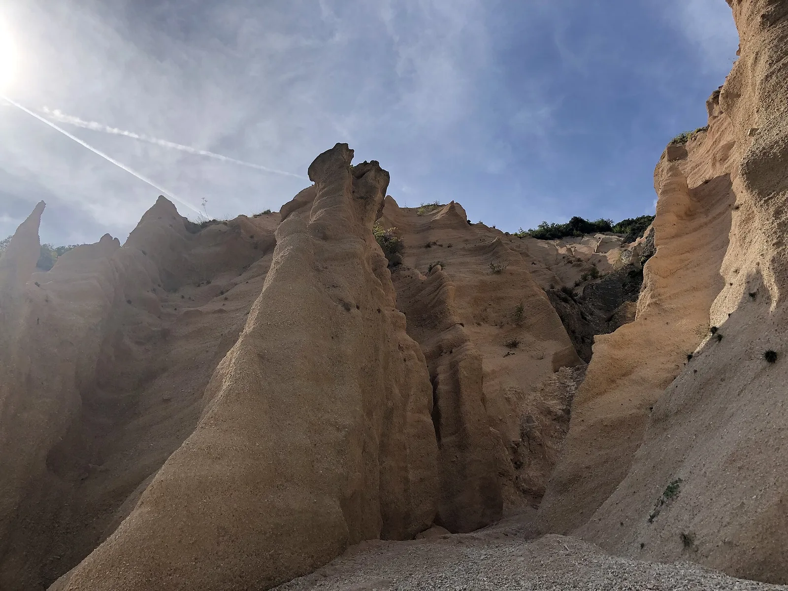 The Lame Rosse pinnacles
