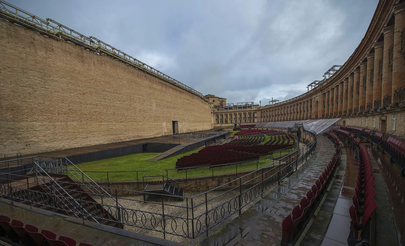 The Sferisterio, Macerata