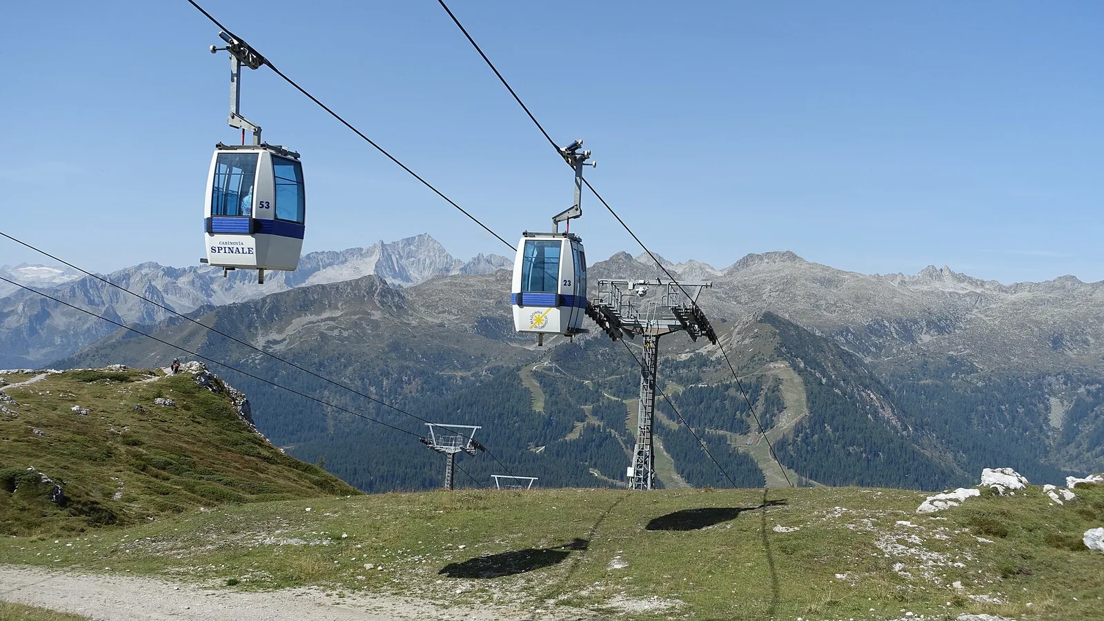 Trentino lakes and Brenta