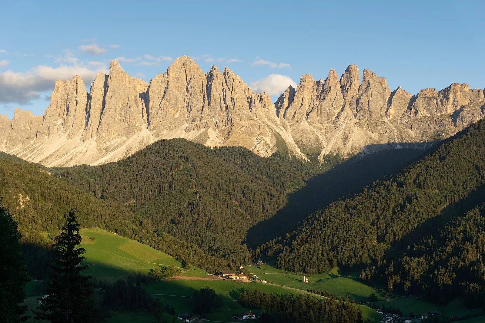 Val di Funes and the Odle