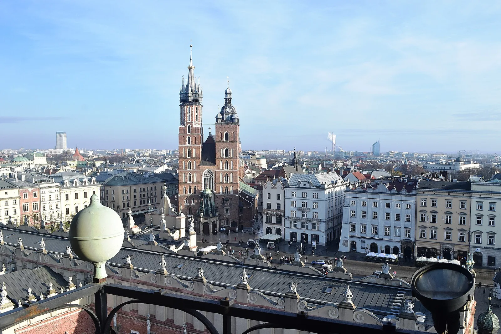 Krakow → Milan