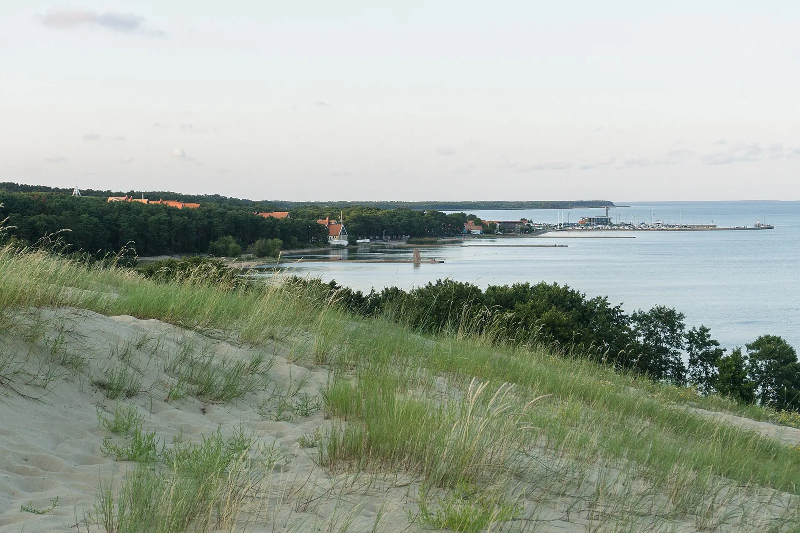 Curonian Spit and the hill of crosses