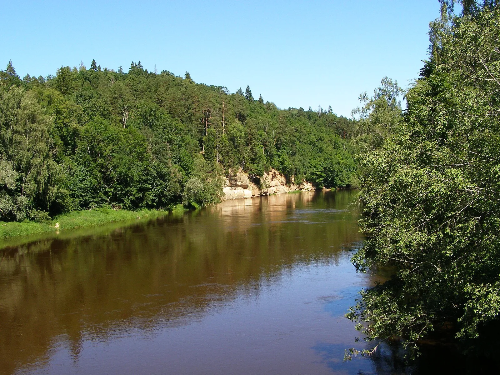 Gauja and the Kurzeme coast