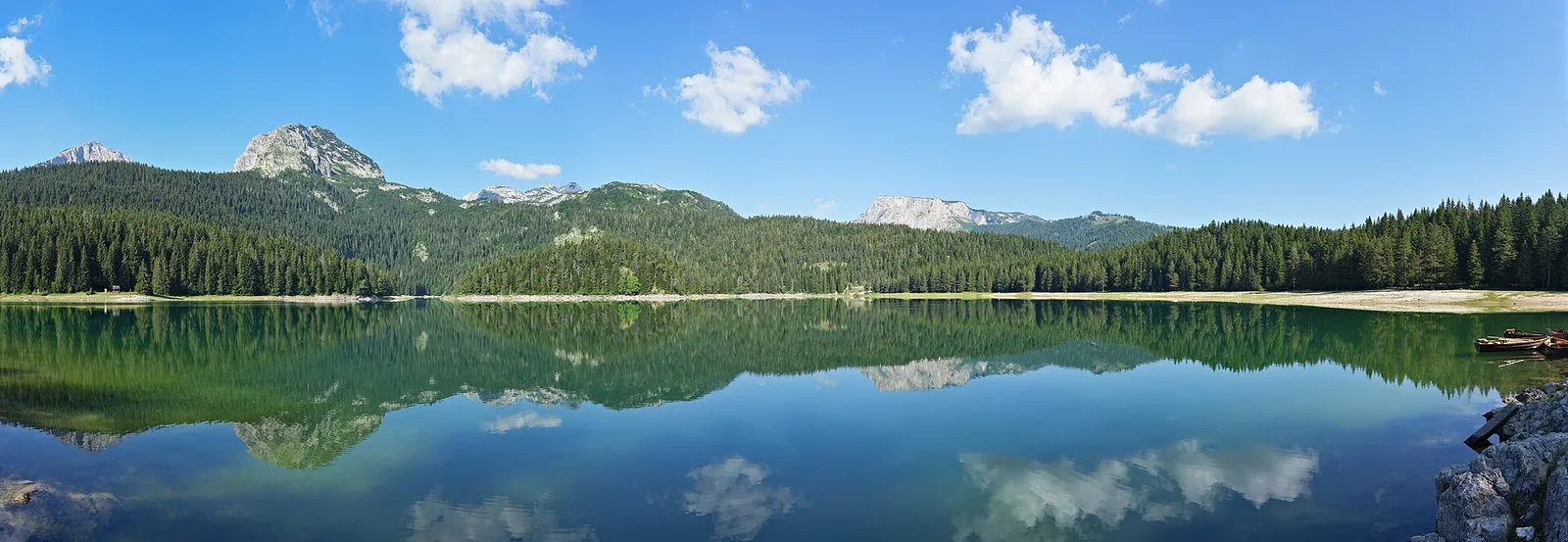Durmitor Black Lake