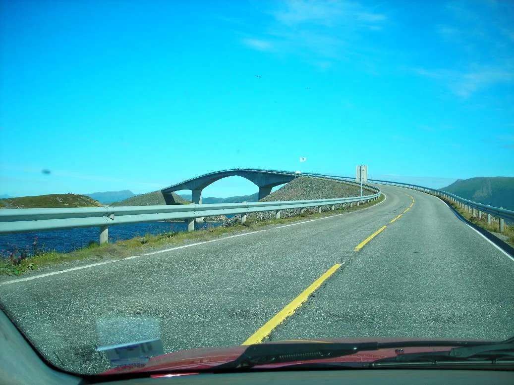 The Atlantic Road