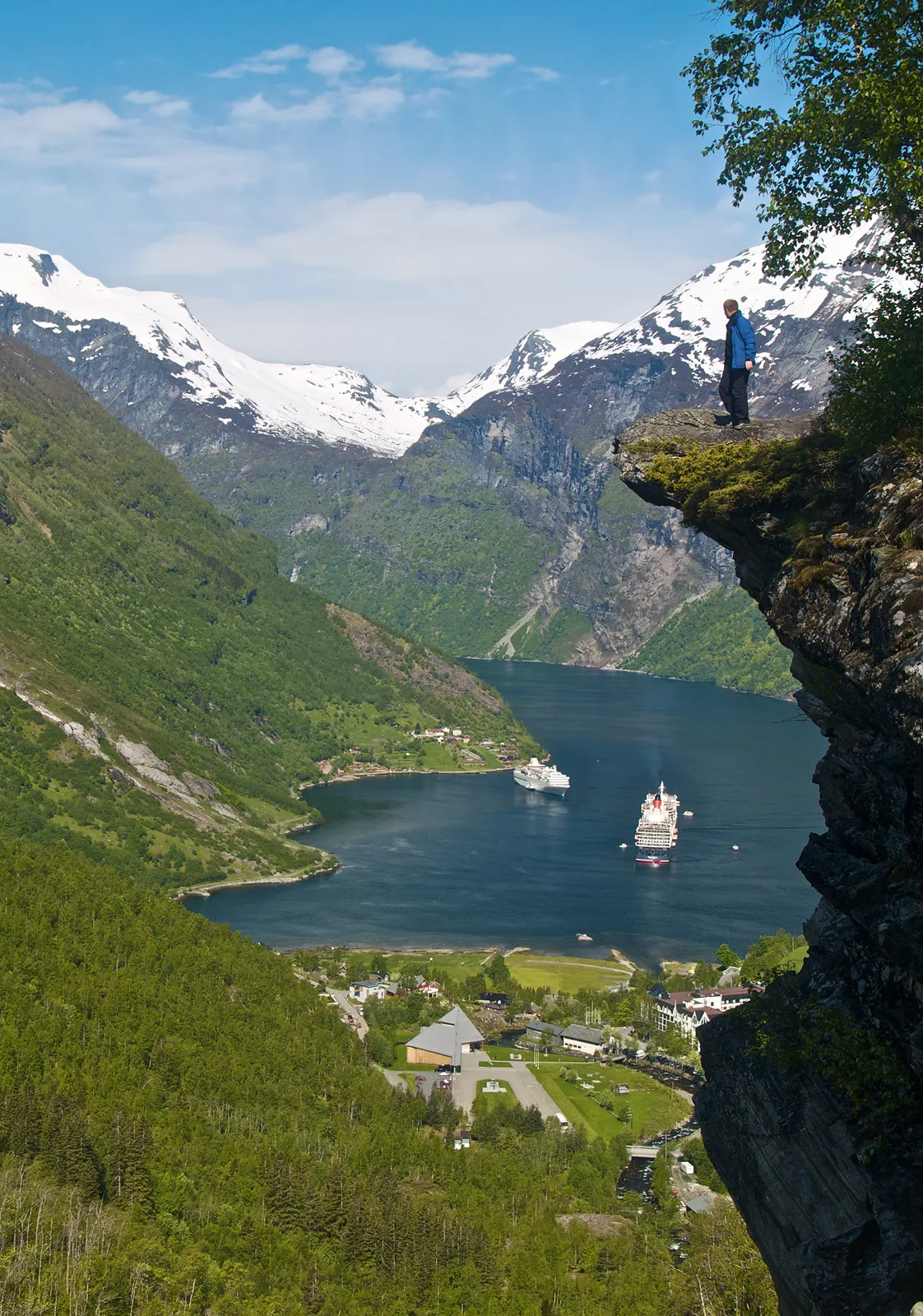 Geiranger and Trollstigen