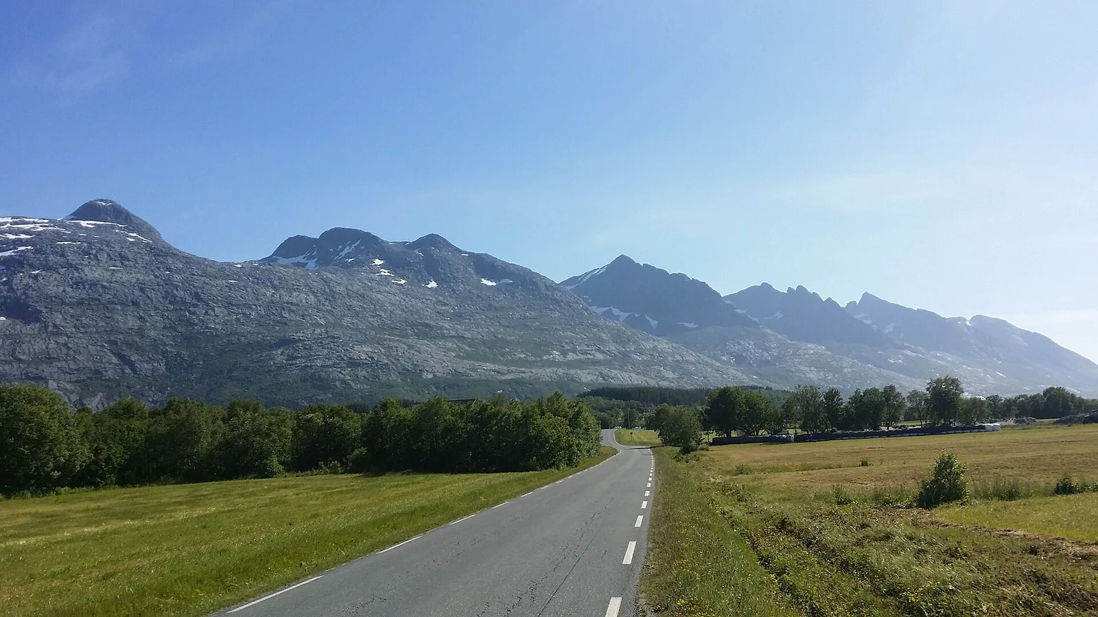 Seven Sisters, Helgeland