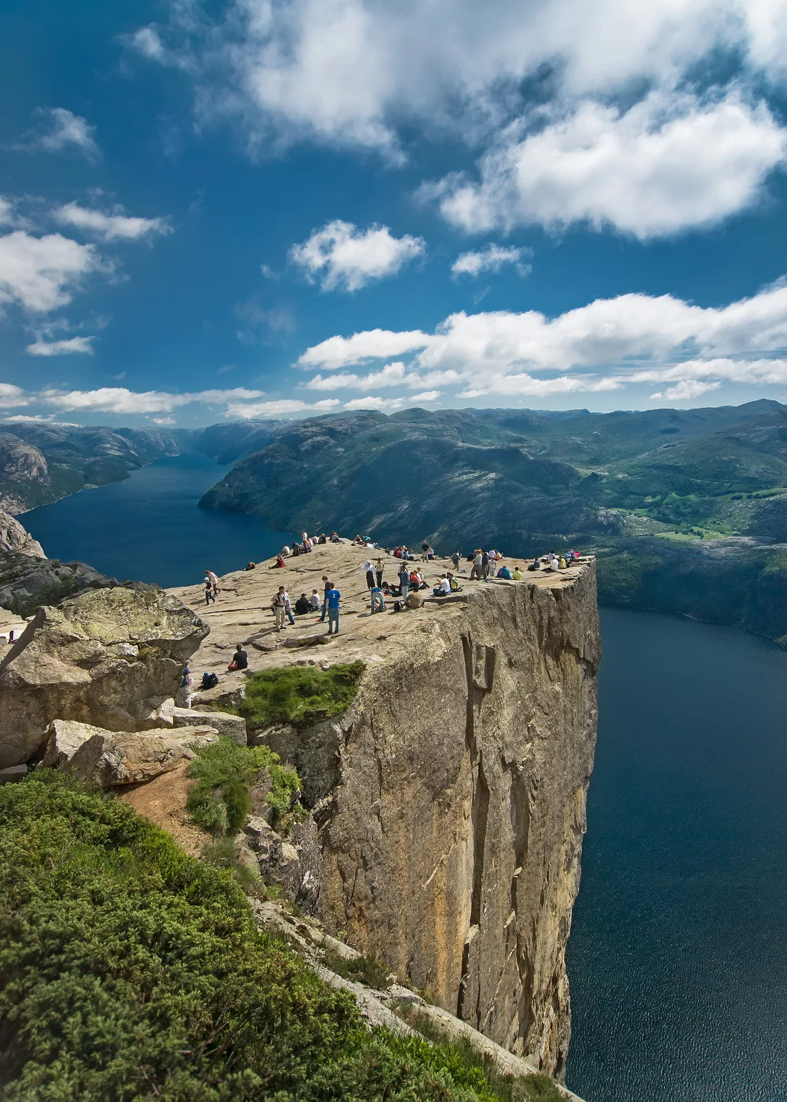 Lysefjord and Preikestolen