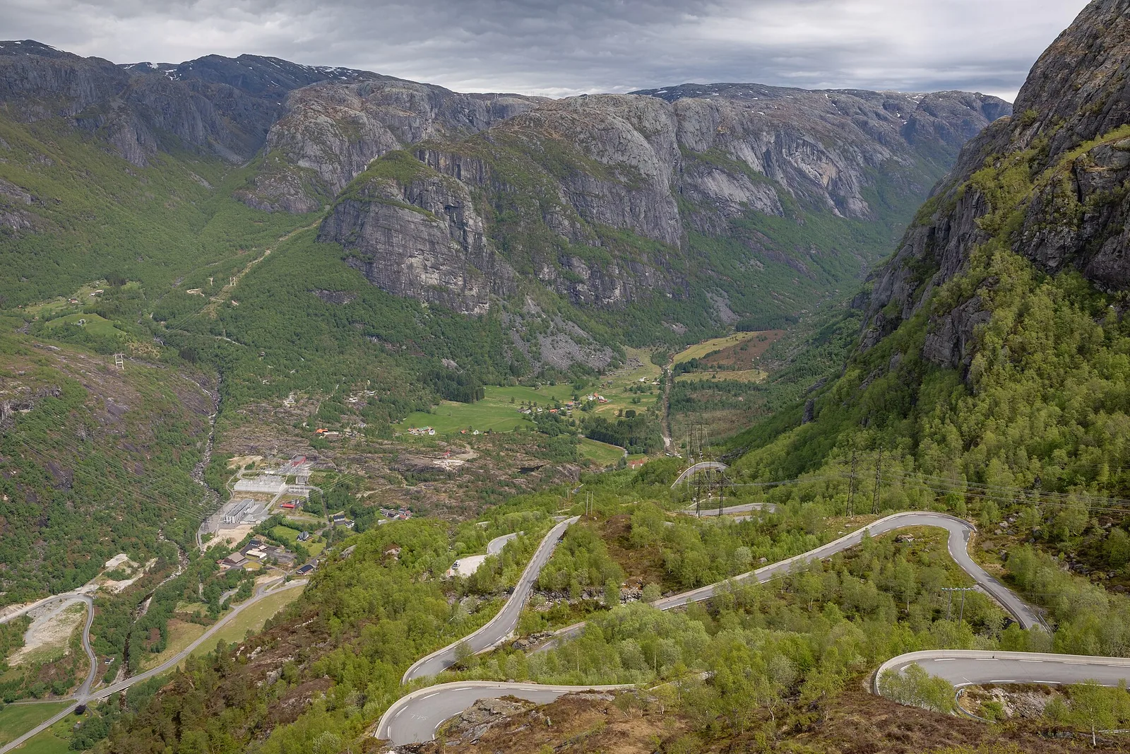 Lysebotn hairpins