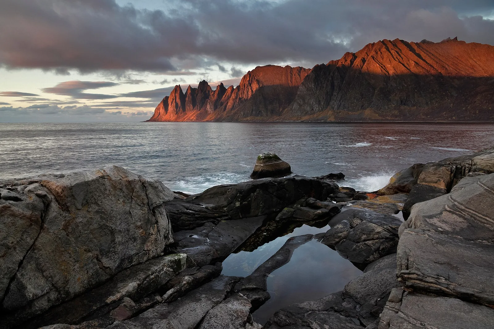 Senja coast