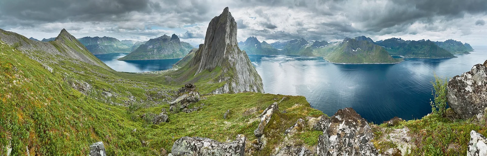 Senja west coast