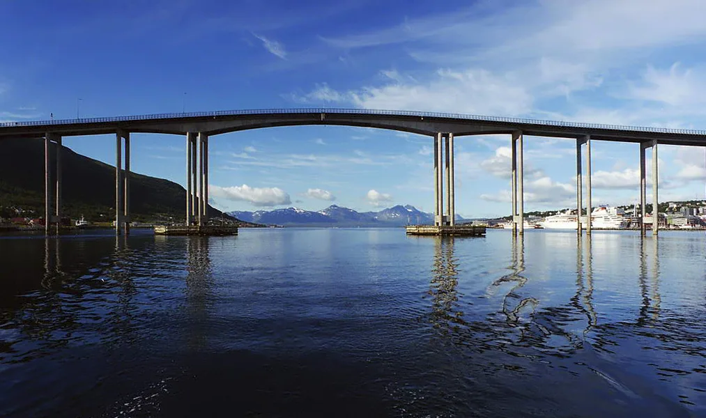 Tromso bridge
