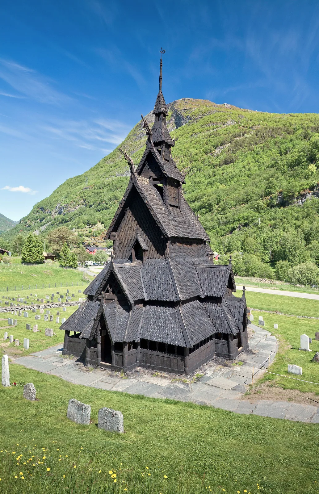 Borgund stave church