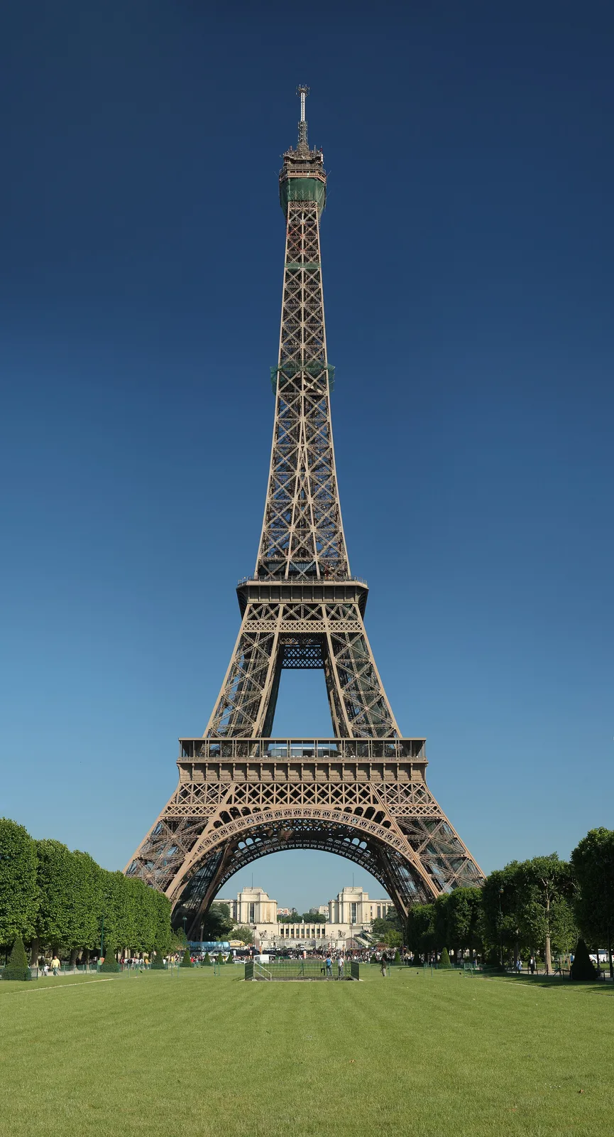 Paris → Rome