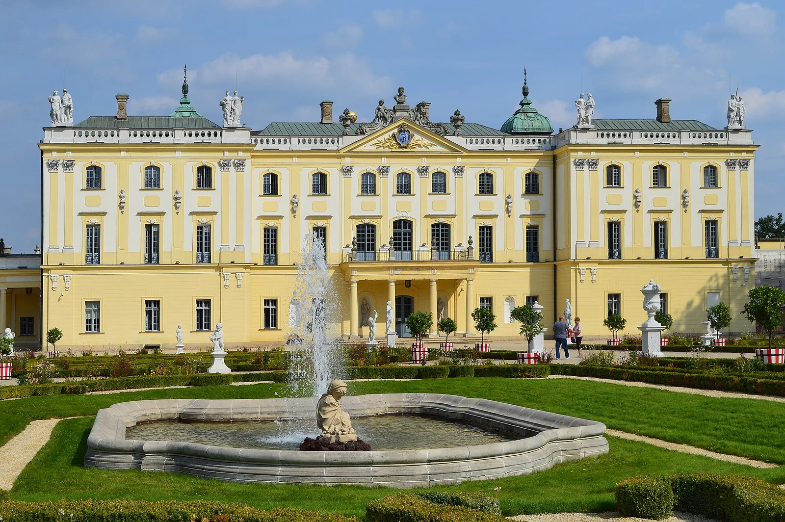 Branicki Palace, Białystok