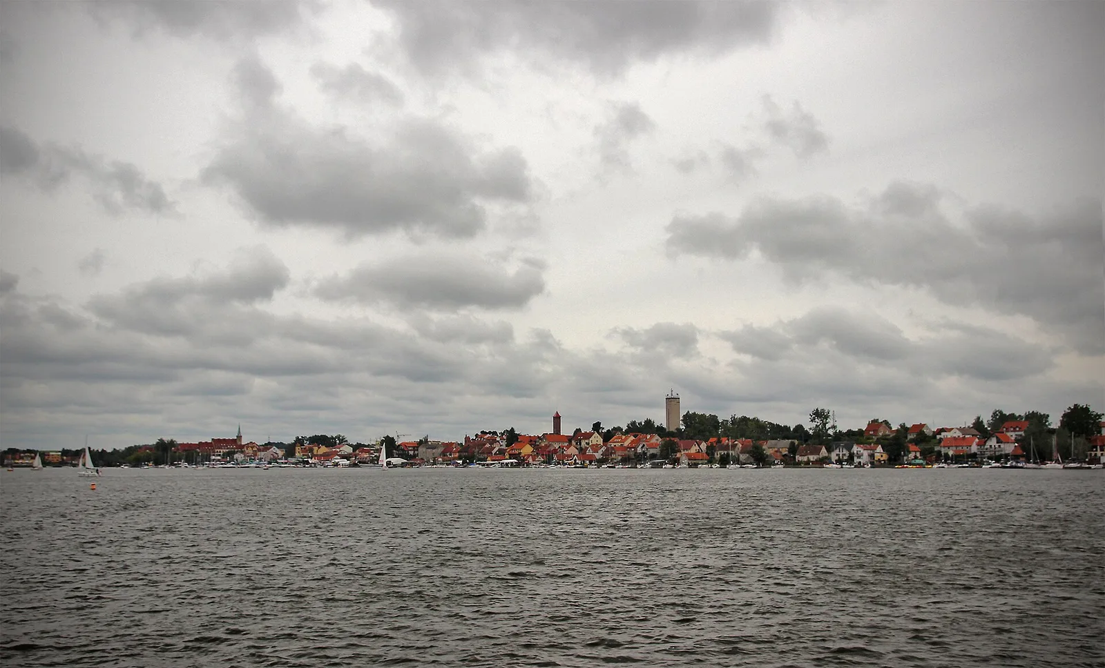 Warmia, the Masurian lakes and the Suwałki hills