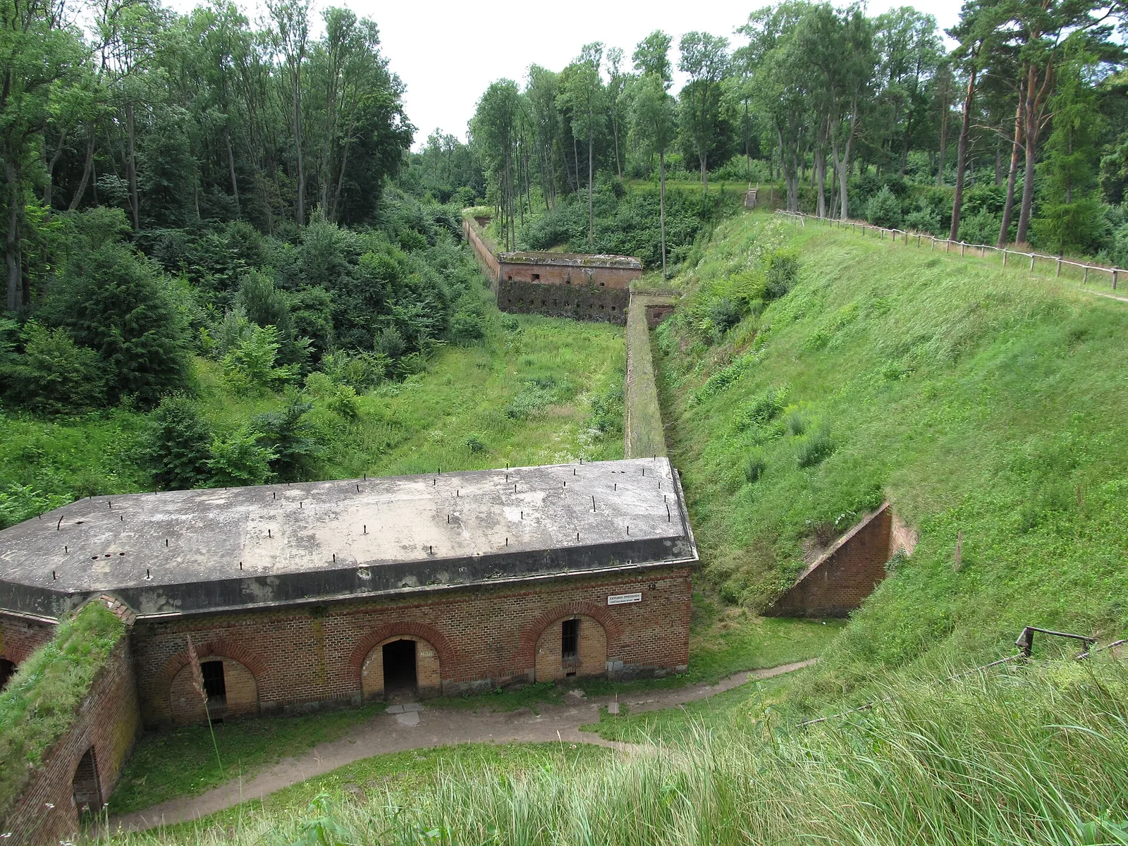 Boyen fortress, Giżycko
