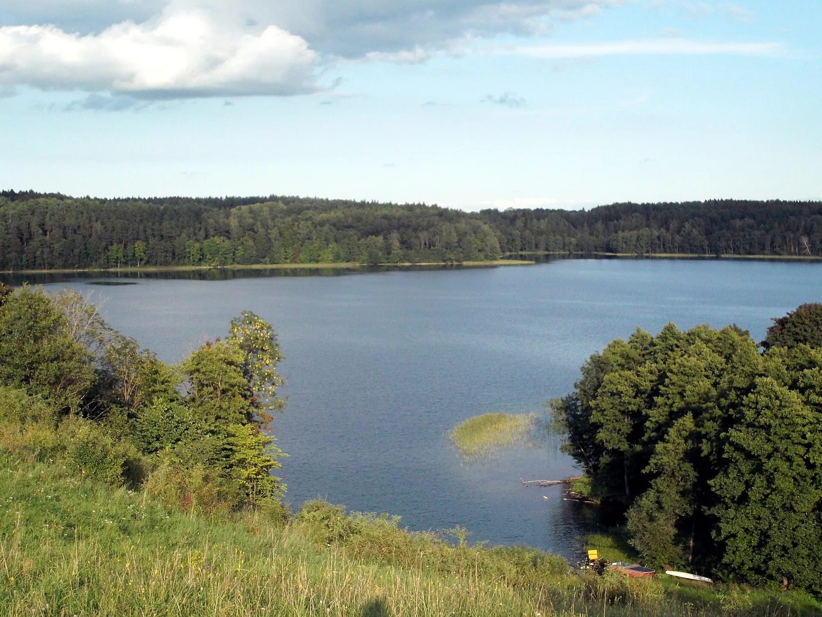 Lake Hańcza